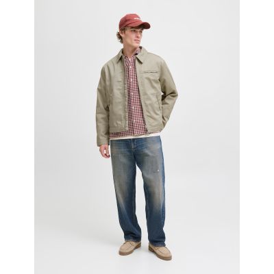 7. Jack&Jones pilot jacket JORNORREBRO WORKER JACKET 12282903 LAUREL OAK