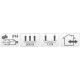 5. CHRISTMAS TREE LIGHTS 720 LED LIGHT CHAIN MULTICOLOR