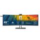 Philips 6000 series 45B1U6900CH LED display 113 cm (44.5") 5120 x 1440 px UltraWide Dual Quad HD Black