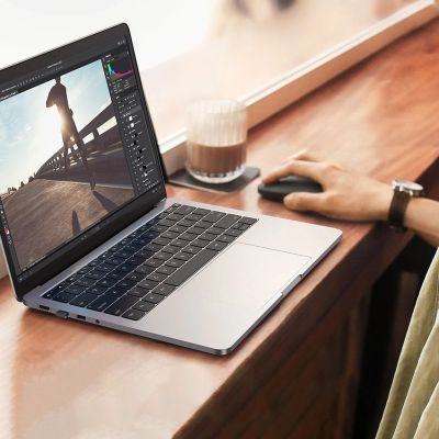 12. Ugreen handy wireless mouse USB gray (MU001)