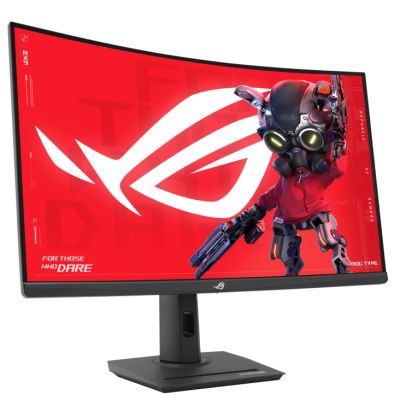 13. ASUS ROG Strix XG32WCS Computer Monitor 80 cm (31.5") 2560 x 1440 px Quad HD LED Black