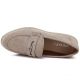 3. Women's suede moccasins in beige Vinceza 62273