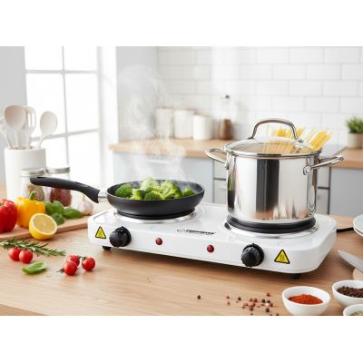 19. ESPERANZA ELECTRIC COOKER COTOPAXI WHITE EKH010W