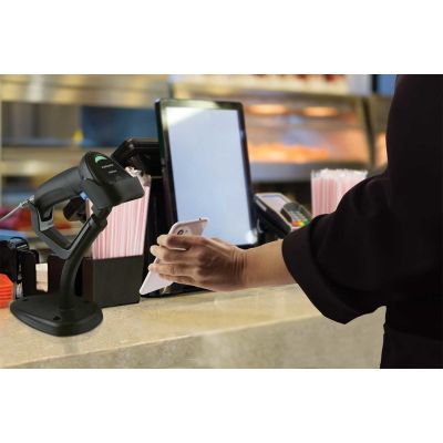 2. Datalogic QuickScan I QD2220 Barcode Scanner, Kit