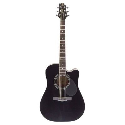 Samick D 1 CE BK - electro-acoustic guitar