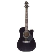 Samick D 1 CE BK - electro-acoustic guitar