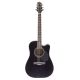 Samick D 1 CE BK - electro-acoustic guitar