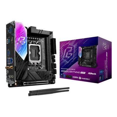 7. ASRock B860I Lightning WiFi Motherboard