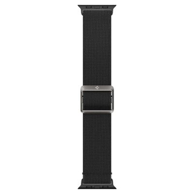 9. Spigen Fit Lite Strap for Apple Watch 38 / 40 / 41 mm - Black