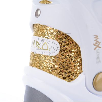 13. Skates, roller skates Tempish Enbo Duo Girl Gold Jr 13000008259