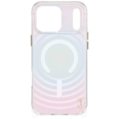 2. Uniq Coehl Vela Case for iPhone 17 Pro Max Magnetic Charging - Multicolor