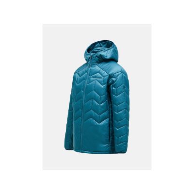 2. Peak Performance M Elevate Liner Hood Jacket Green