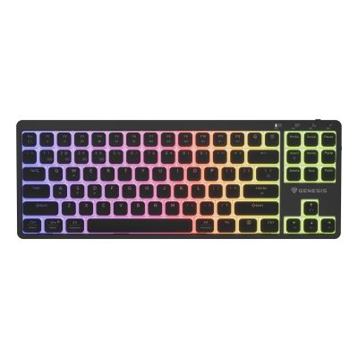 3. GENESIS Thor 430 TKL Wireless Keyboard Gaming USB + RF Wireless + Bluetooth QWERTY US English Black