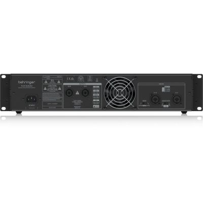 4. Behringer NX1000 Audio Amplifier Performance/Stage Black