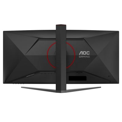 48. AOC CU34G4Z 34-inch monitor, Fast VA, WQHD 21:9, 240 Hz, 1 ms, 3440 x 1440 pixels, 450 cd/m2, HDMI ports: 2, black