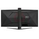 48. AOC CU34G4Z 34-inch monitor, Fast VA, WQHD 21:9, 240 Hz, 1 ms, 3440 x 1440 pixels, 450 cd/m2, HDMI ports: 2, black