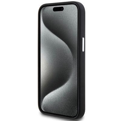 5. BMW Signature Liquid Silicone MagSafe case for iPhone 15 - black