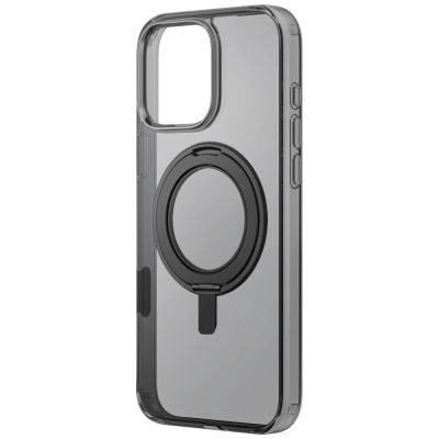 3. Uniq Swivix 360 Rotating Kickstand Case for iPhone 16 Pro - Black