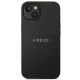3. Guess Saffiano Strap Case for iPhone 14 Plus - Black