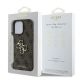8. Guess 4G Big Logo Case for iPhone 16 Pro - Brown