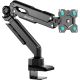 2. ONKRON G90-B Tilt and swivel desk mount for 13"-34" monitors, max 10 kg, with rotation, black