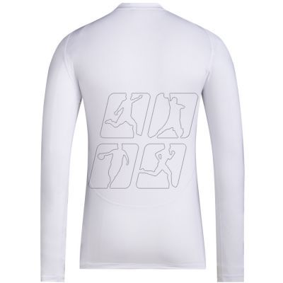 6. Adidas Techfit Long Sleeve Tee M HP0640