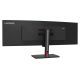 10. Lenovo ThinkVision P49w-30 Computer Monitor 124.5 cm (49") 5120 x 1440 px Dual WQHD LED Black