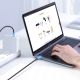 14. Ugreen US316 70429 USB-C - USB-C PD QC FCP Cable 100W 5A 480Mb/s 2m - Gray