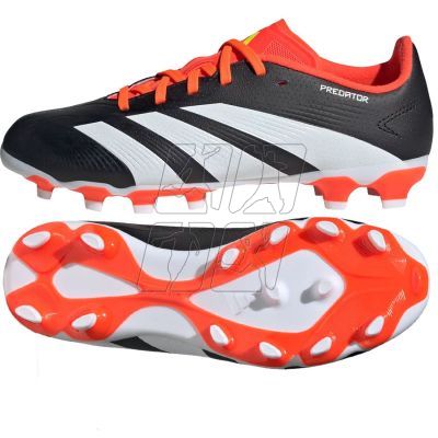 6. Adidas Predator League L Jr MG IG5440 shoes