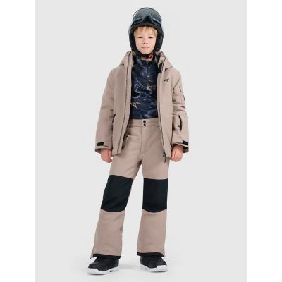 6. Boy's 8000 membrane snowboard jacket 4F 4FJRAW25TTJAM1066-82S