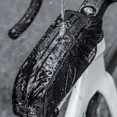 7. Rockbros Top Tube Frame Bag 0.9l - Black