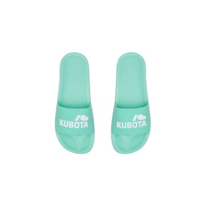 10. Kubota basic pool flip-flops mint K0000-101-001-27-1