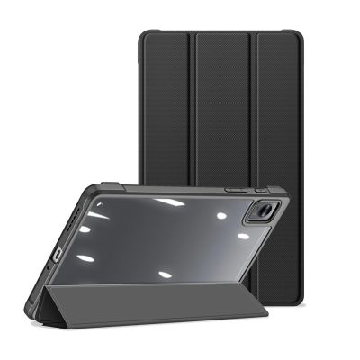 12. Dux Ducis Toby Armored Flip Smart Case for Realme Pad Mini black