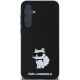 3. Karl Lagerfeld Silicone Choupette case for Samsung Galaxy A35 - black