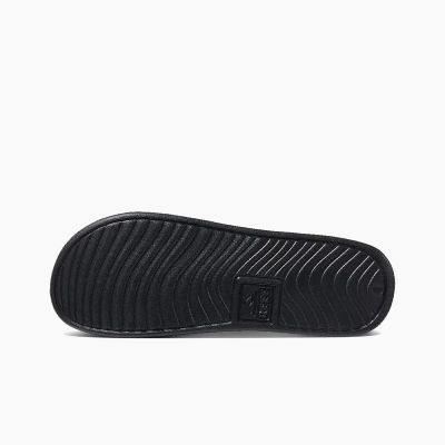 2. Reef One Slide M RF0A3OND-BLA Flip-Flops