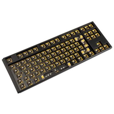 2. Ducky One 3 Hot-Swap Barebone TKL Gaming Keyboard USB Black