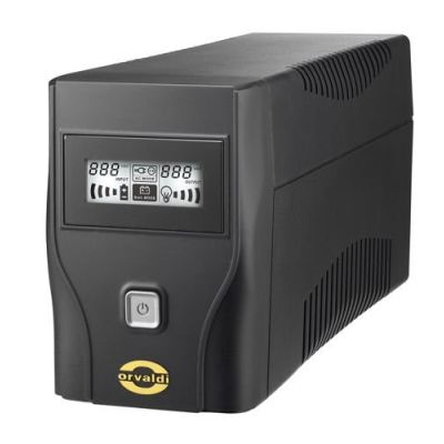 Orvaldi VPS 800 UPS line-interactive technology 0.8 kVA 480 W 4 x mains socket