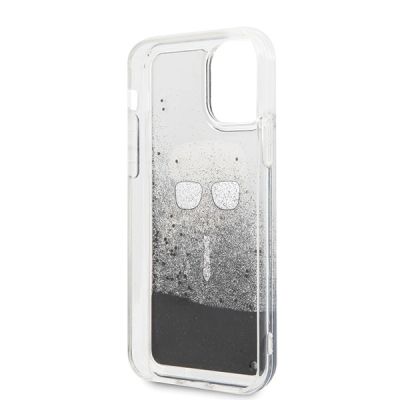 4. Karl Lagerfeld Iconic Glitter iPhone 11 Pro Case - Black