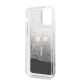 4. Karl Lagerfeld Iconic Glitter iPhone 11 Pro Case - Black