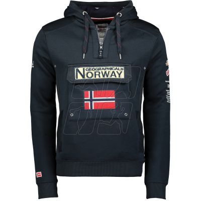 Geographical Norway Gymclass Db 054 M sweatshirt WW2489H/GN/Navy