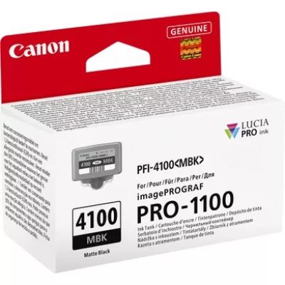 3. Canon LUCIA PRO II ink cartridge 1 pc. Original Standard yield Matte black