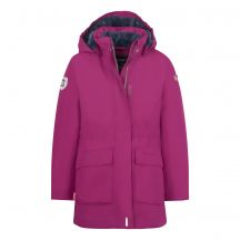 Trollkids Girls Alesund Coat Waterproof Pink Down Jacket (301-235)