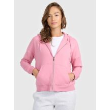 Women's zip-up hoodie 4F 4FRAW25TSWSF2776-56S