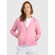 Women's zip-up hoodie 4F 4FRAW25TSWSF2776-56S