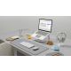 26. Logitech 920-012204 Keyboard Mouse Included Universal RF Wireless + Bluetooth QWERTZ German White