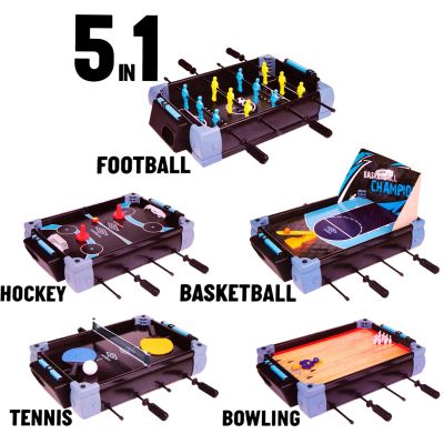 35. FOOTBALL TABLE TENNIS HOOKUP BOWL BASKETBALL 5IN1 UMBRO