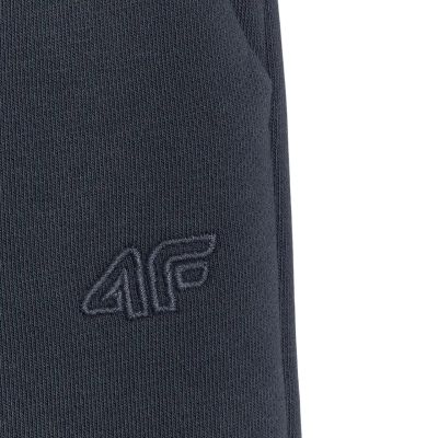 4. Boy's trousers 4F CAS M1510 navy blue 4FJWMM00TTROM1510 31S