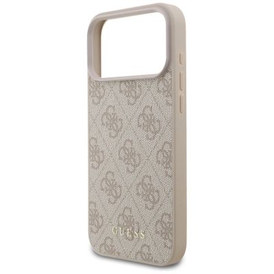 6. Guess 4G Classic Case for iPhone 17 Pro Max - Pink