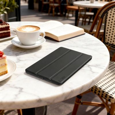 11. Tech-Protect SmartCase Pen case for Xiaomi Redmi Pad 2 9.7" - black