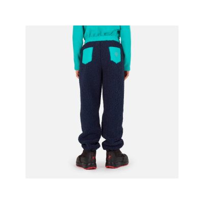 2. ROSSIGNOL Junior Fleece Pant Navy Blue
